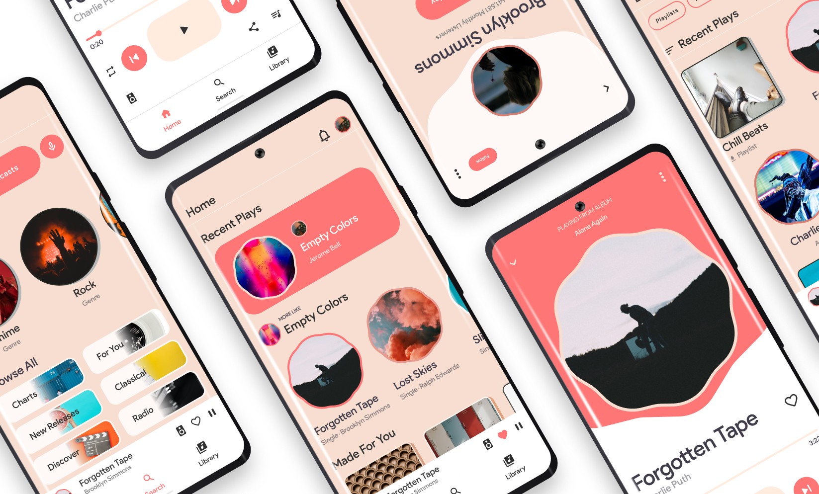 Android 12 Music case study — overview