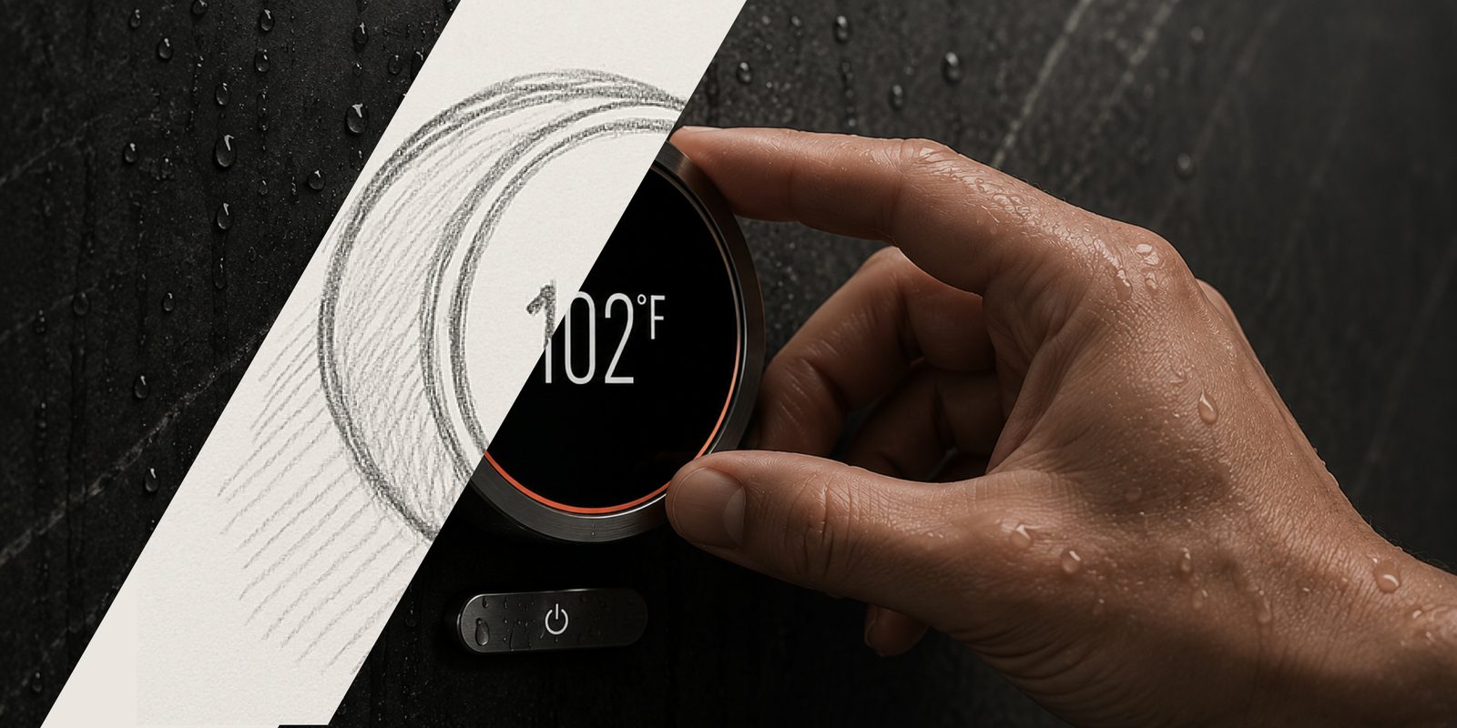 Aquro: Smart Shower — case study cover