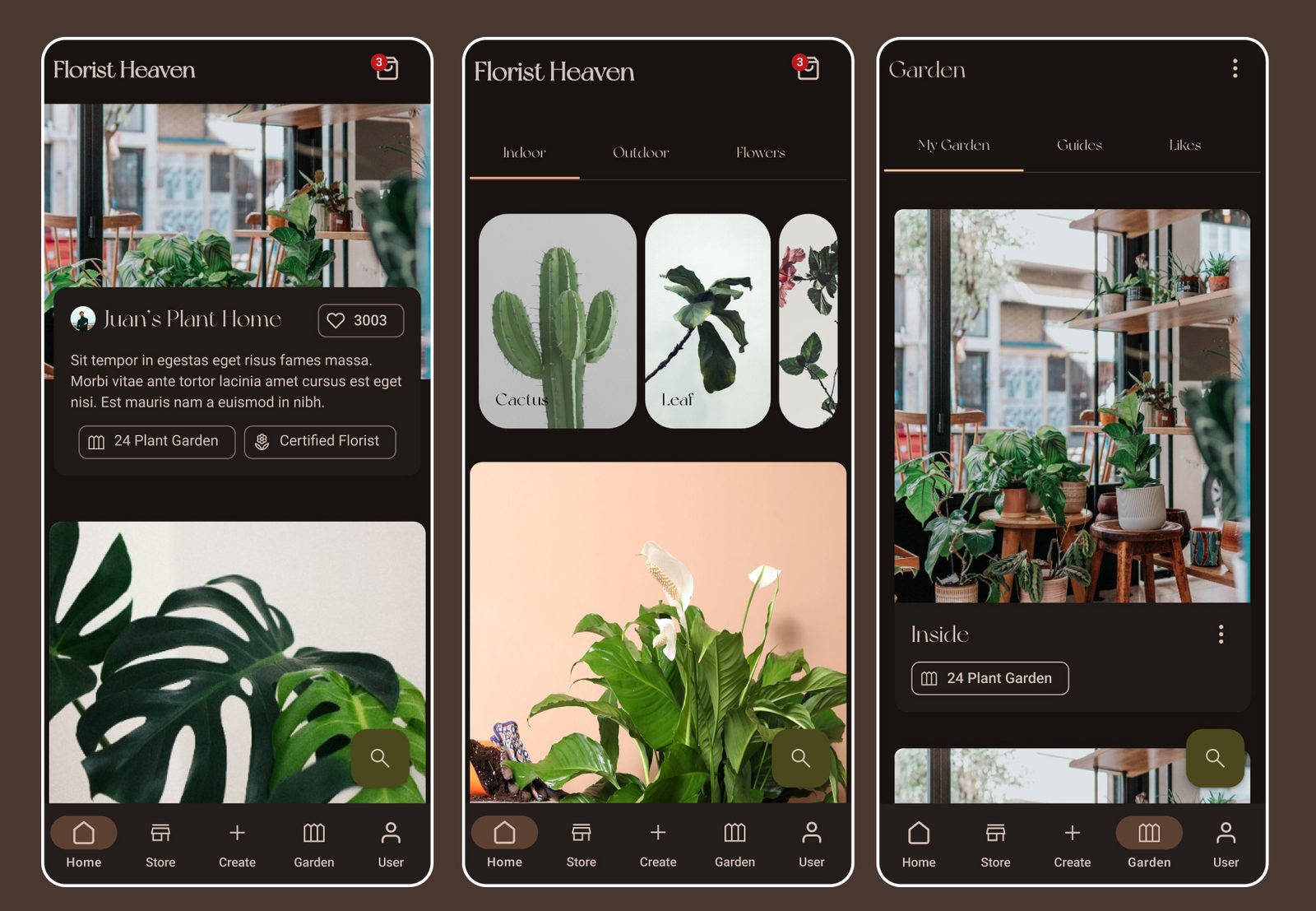 FloristHeaven case study — Designing beyond one viewport