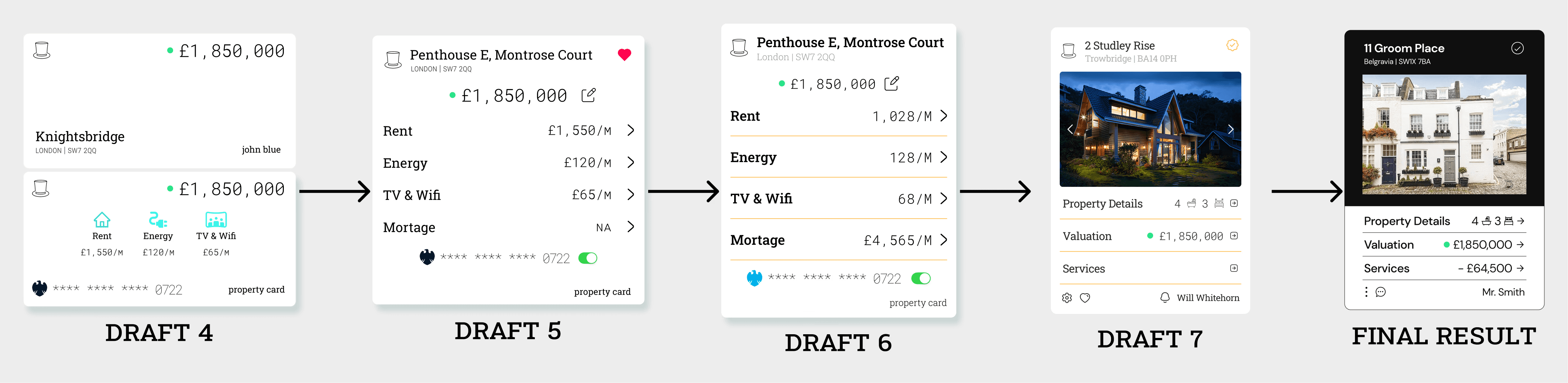 PropertyCard case study — The constraint that made every decision