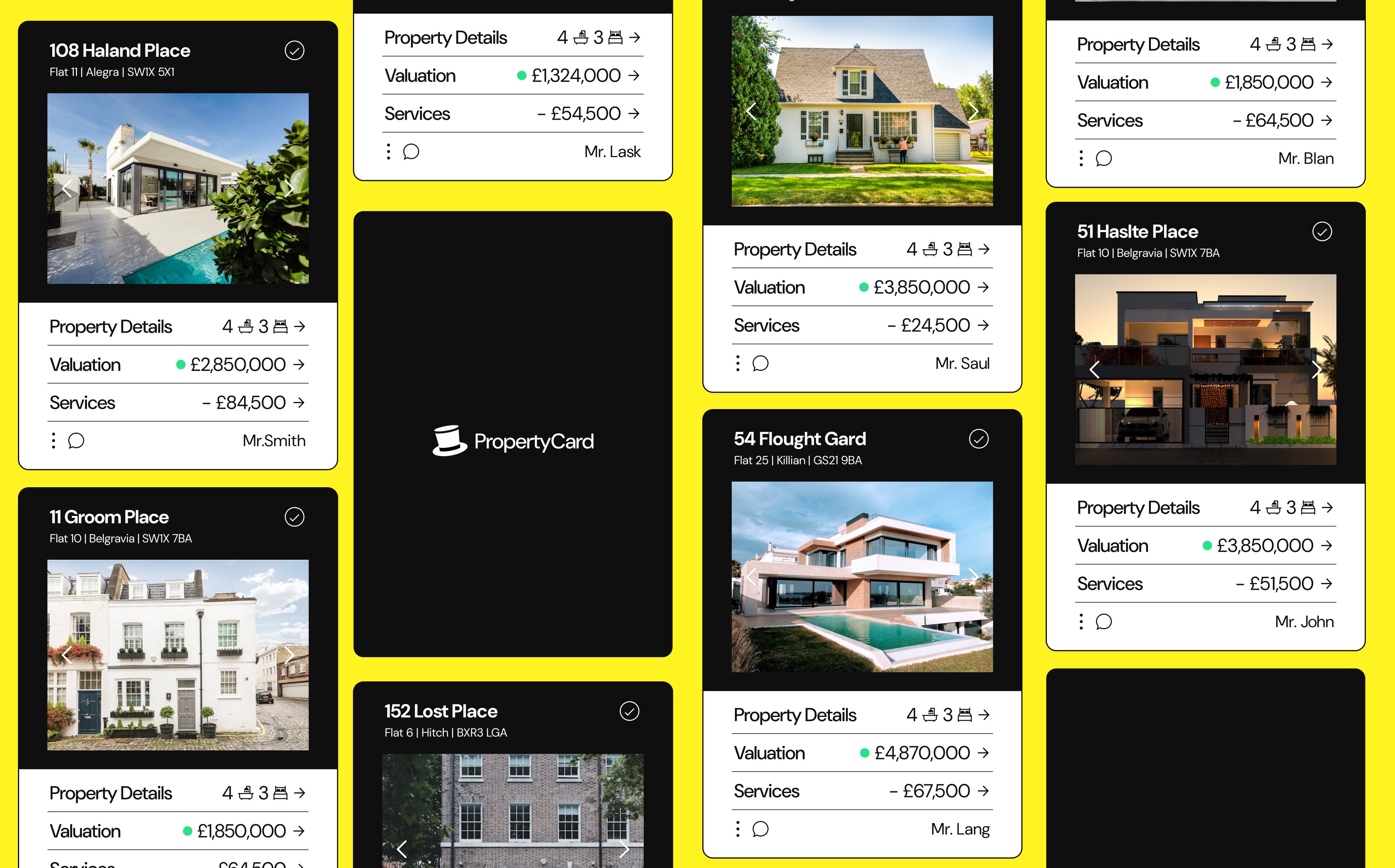 PropertyCard — case study cover