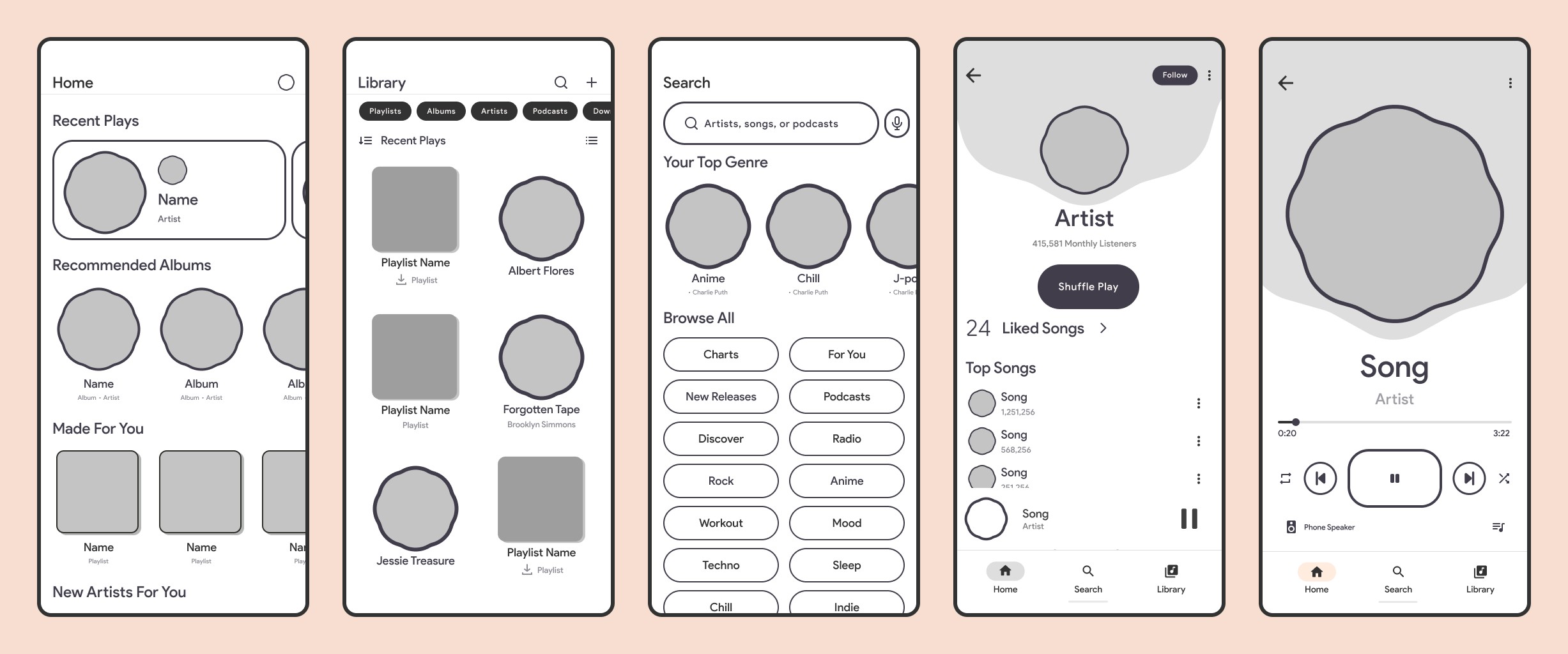 Android 12 Music case study — The goal