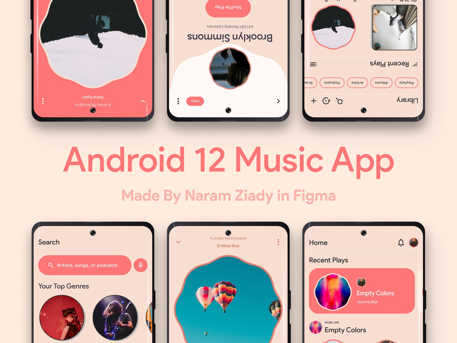 Android 12 Music case study — Learning Material You