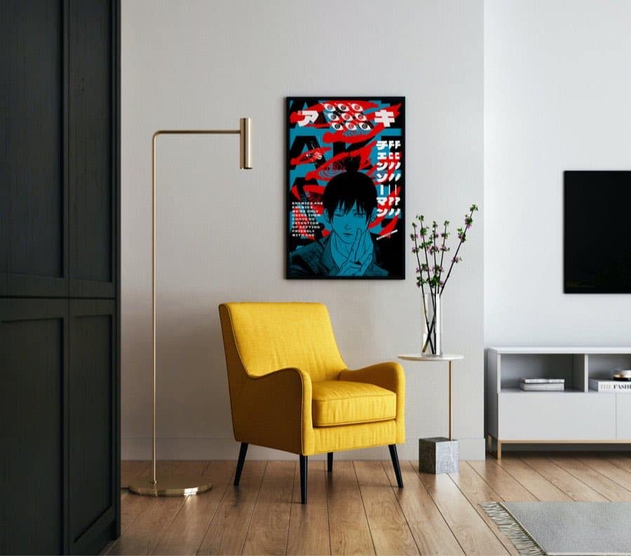 Aki Hayakawa poster by Naramu Designs · product photo 4