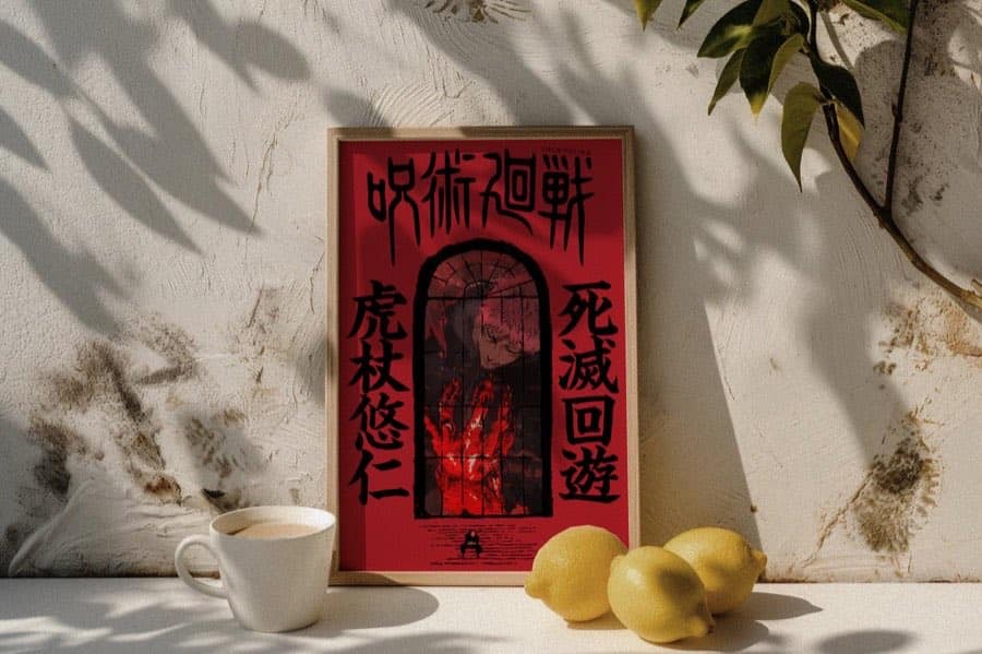 Culling Game poster by Naramu Designs · product photo 4