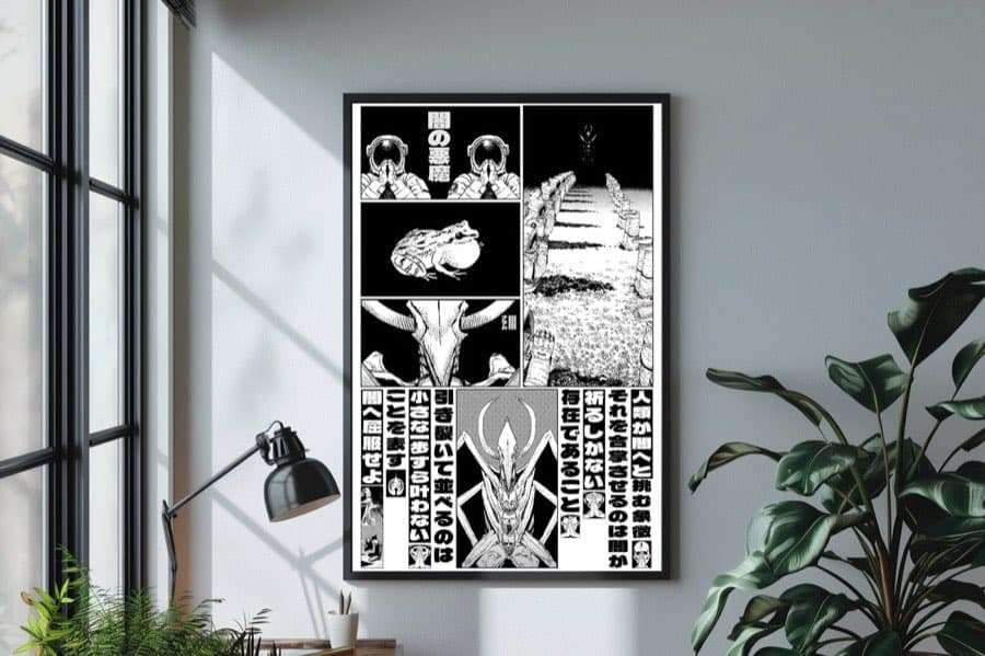 Darkness Devil poster by Naramu Designs · product photo 1