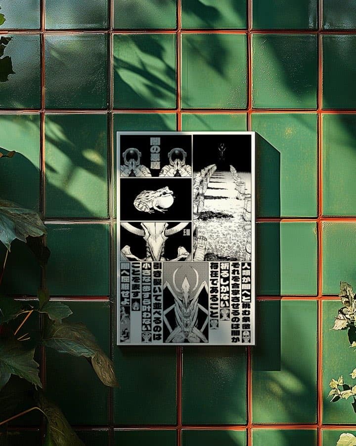 Darkness Devil poster by Naramu Designs · product photo 2