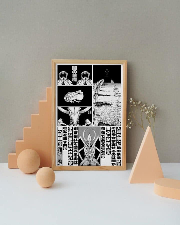 Darkness Devil poster by Naramu Designs · product photo 4