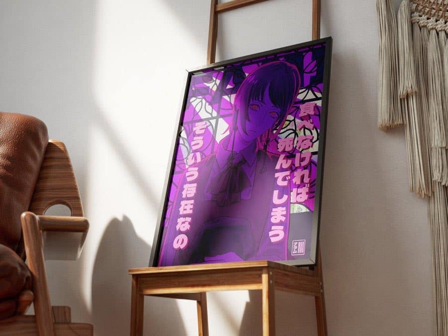 Fami poster by Naramu Designs · product photo 4