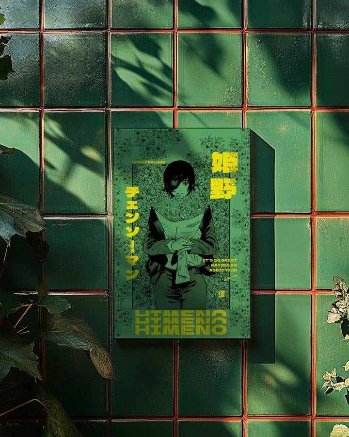 Himeno poster by Naramu Designs · product photo 4