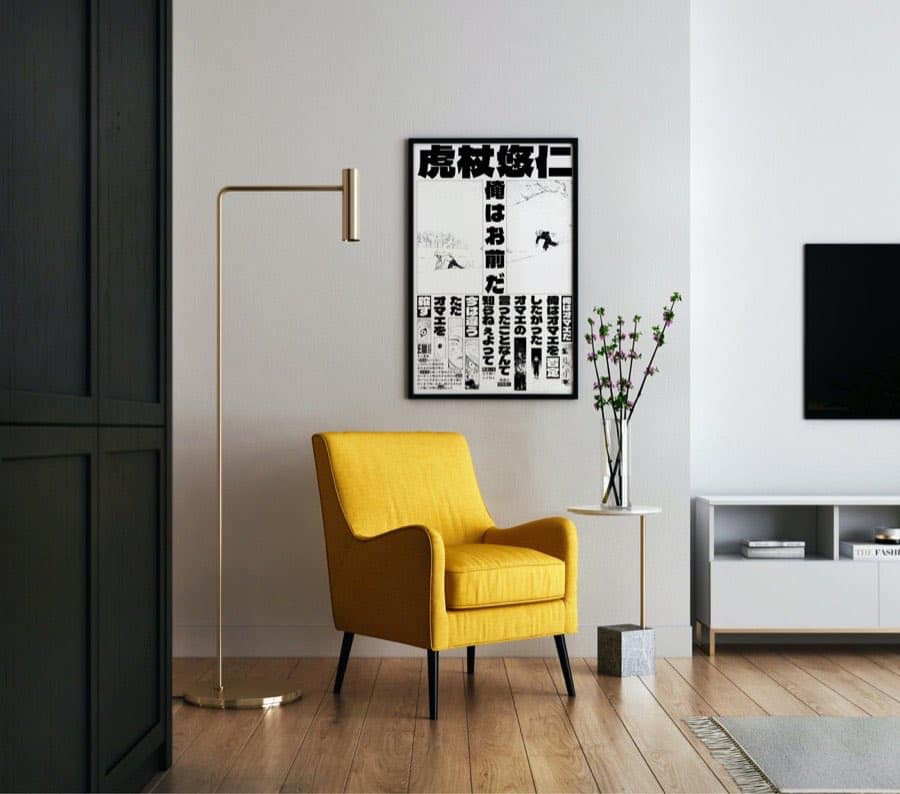 Itadori Yuji poster by Naramu Designs · product photo 4
