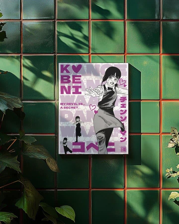 Kobeni poster by Naramu Designs · product photo 1
