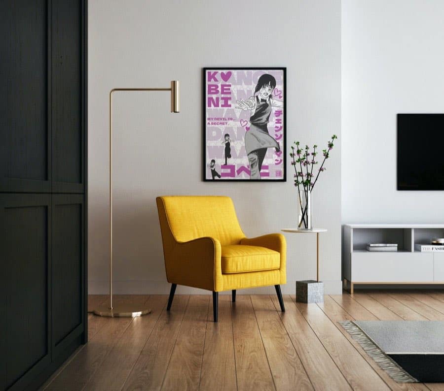 Kobeni poster by Naramu Designs · product photo 4