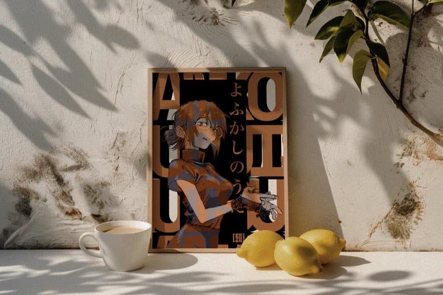 Kyouko Mejiro poster by Naramu Designs · product photo 1