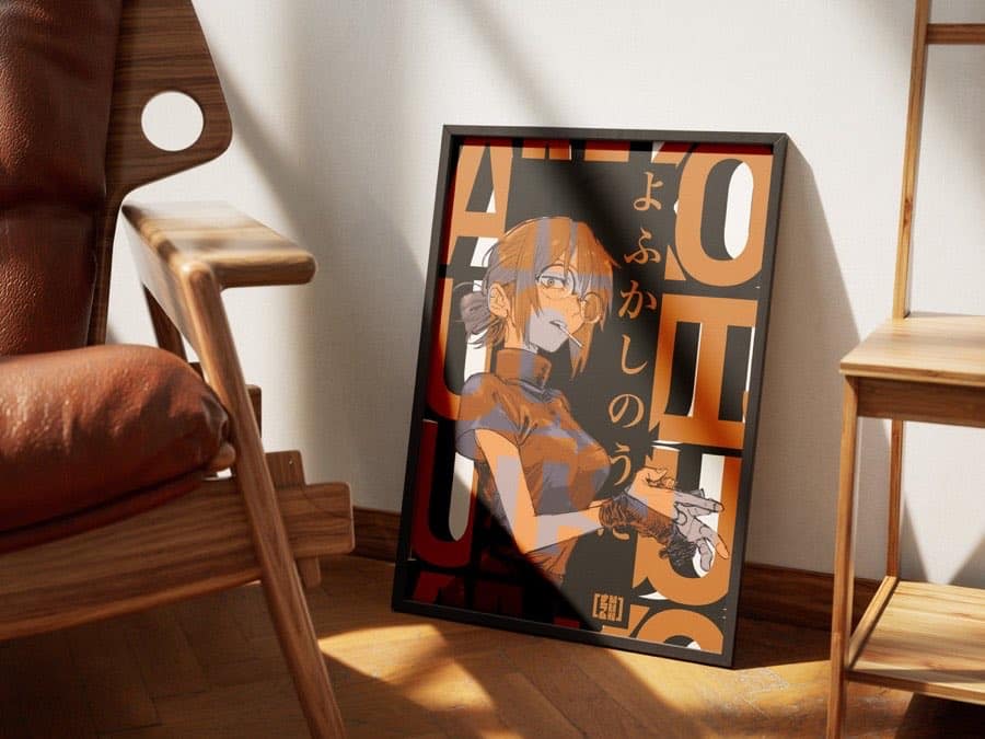 Kyouko Mejiro poster by Naramu Designs · product photo 2