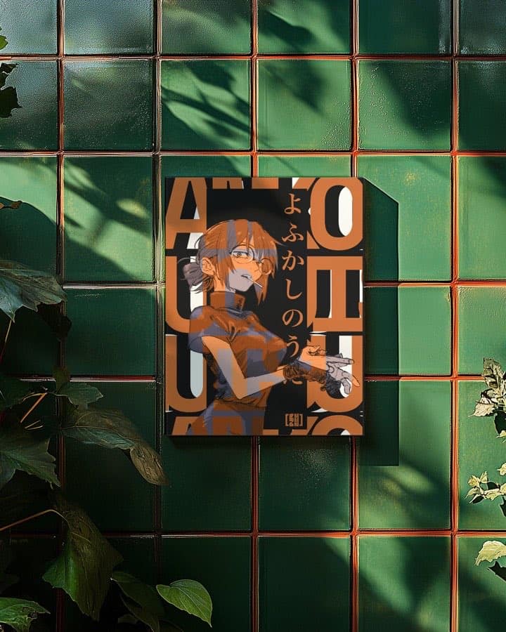 Kyouko Mejiro poster by Naramu Designs · product photo 3