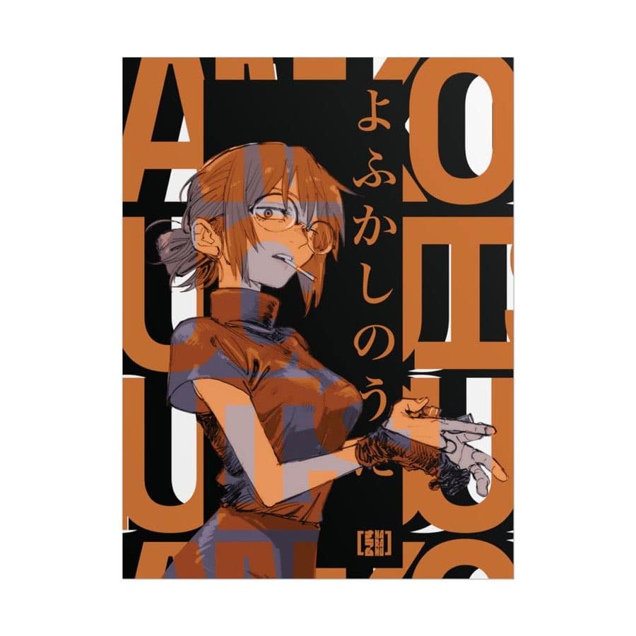 Kyouko Mejiro poster by Naramu Designs · product photo 4
