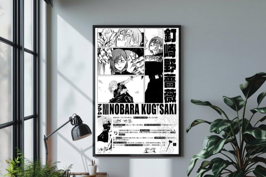 Nobara Kugisaki poster by Naramu Designs · product photo 1