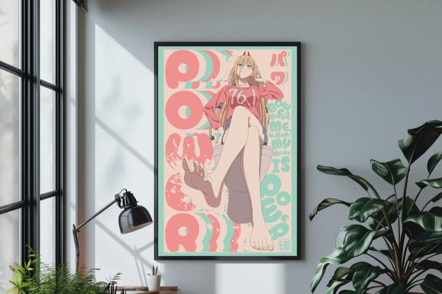 Power poster by Naramu Designs · product photo 1