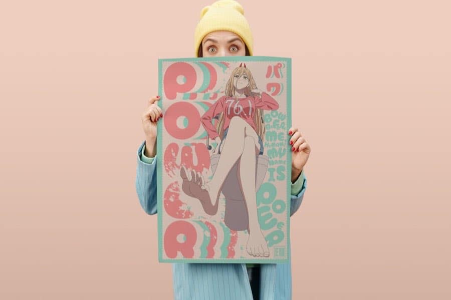 Power poster by Naramu Designs · product photo 3