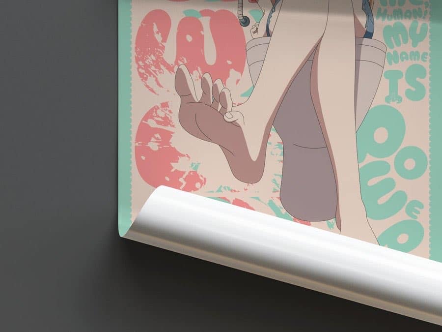 Power poster by Naramu Designs · product photo 4