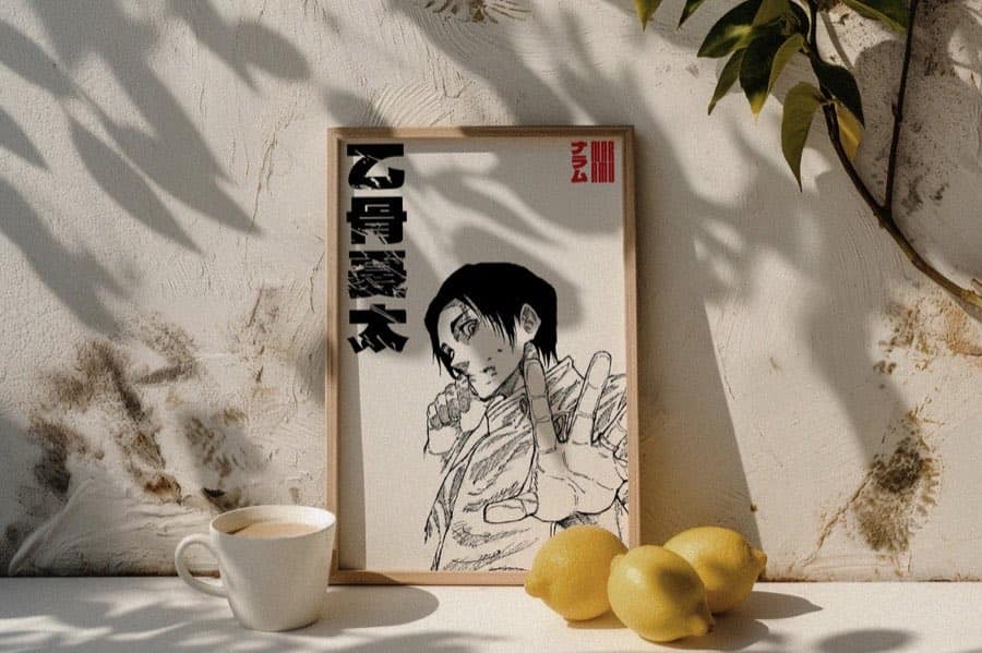 Sendai Colony poster by Naramu Designs · product photo 4