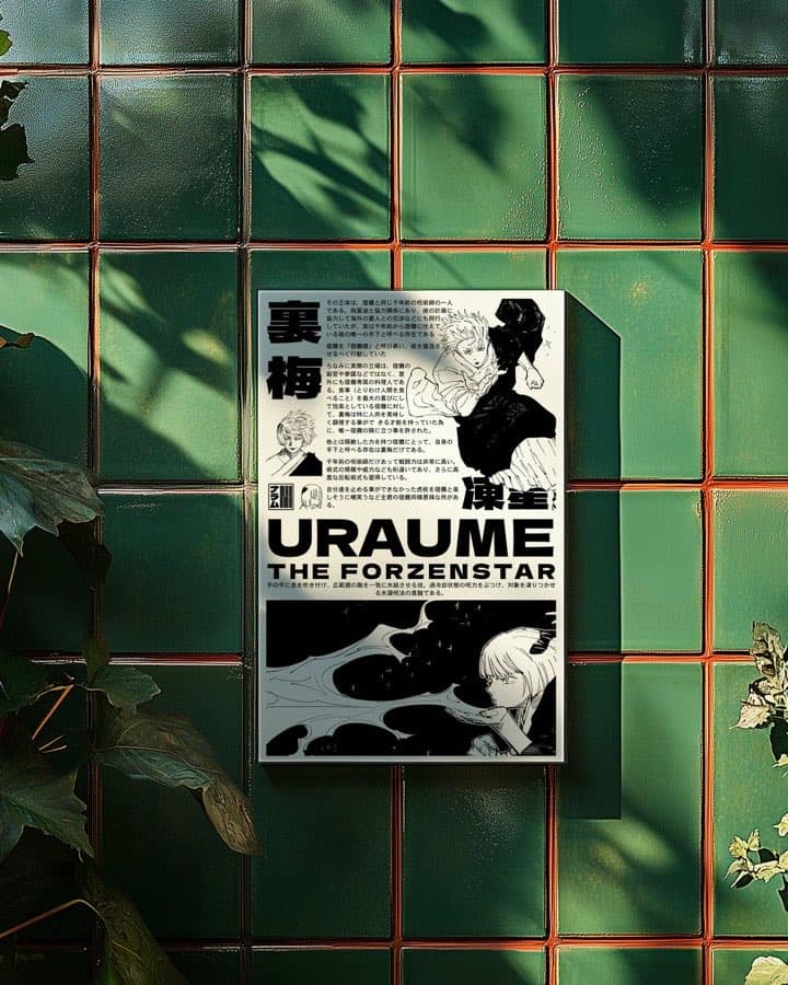 Uraume poster by Naramu Designs · product photo 2