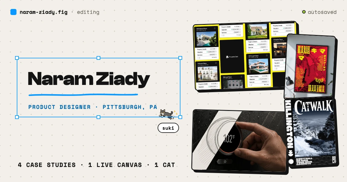 Homepage share card specimen