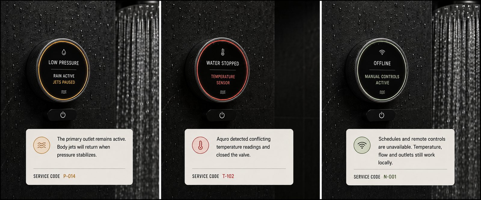 Aquro: Smart Shower case study — The primary journey (3)