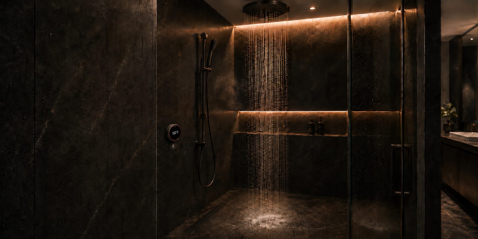 Aquro: Smart Shower case study — The proposed product