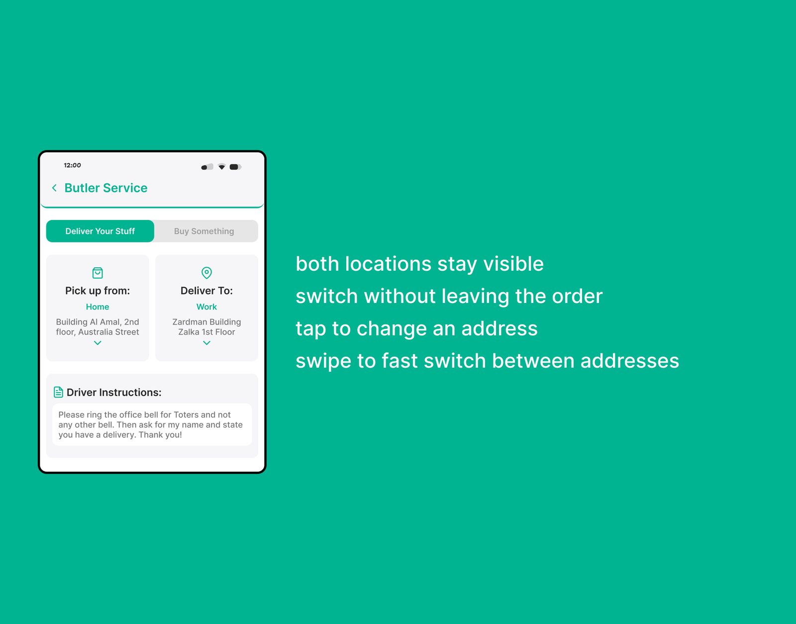 Toters: Butler case study — The design direction