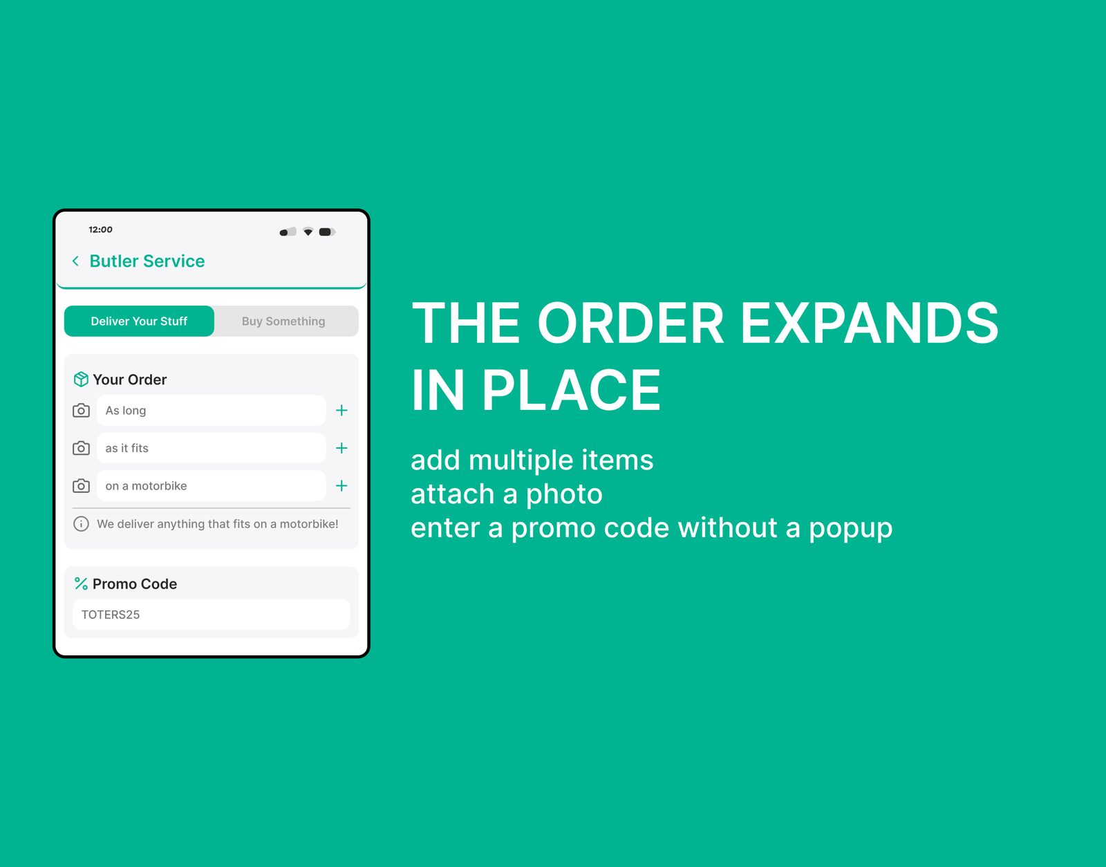 Toters: Butler case study — The design direction (2)