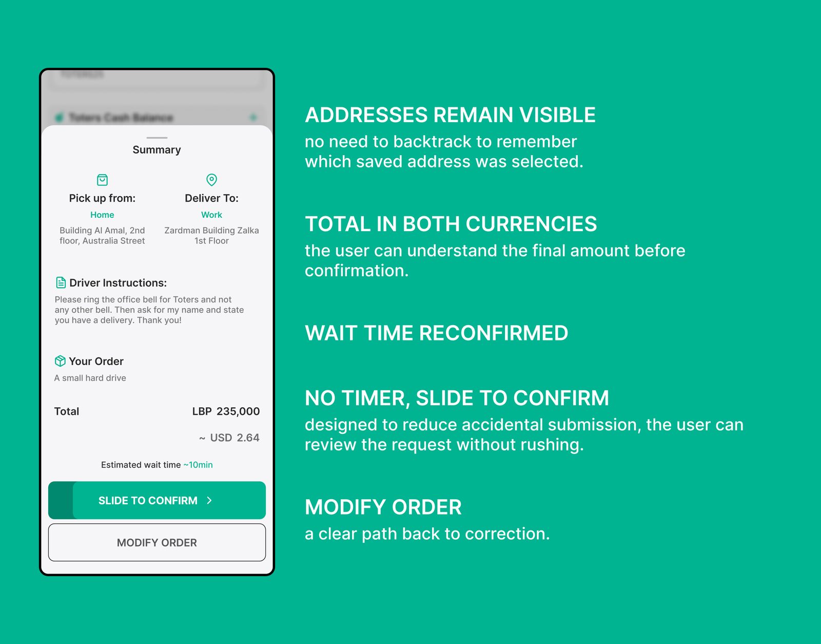 Toters: Butler case study — The design direction (4)