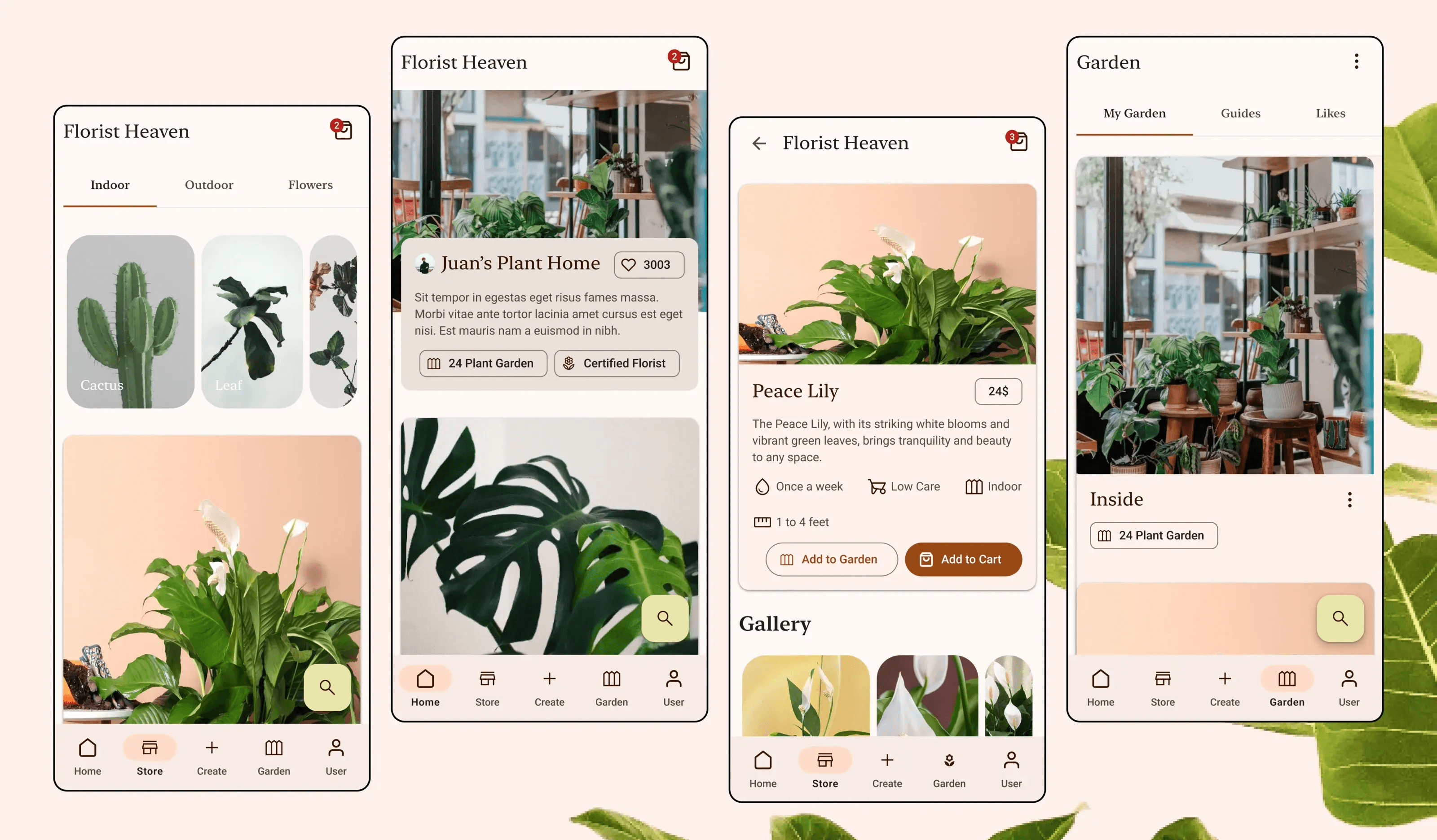 FloristHeaven — case study cover